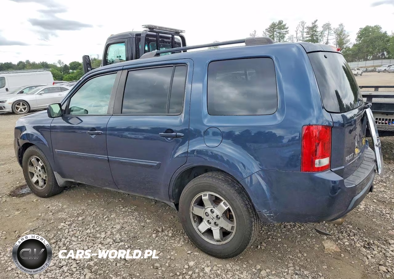 2009 Honda Pilot Ex VIN:5FNYF48449B027572 - 2