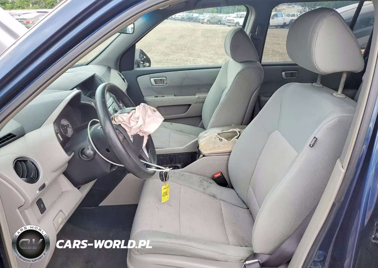 2009 Honda Pilot Ex VIN:5FNYF48449B027572 - 7