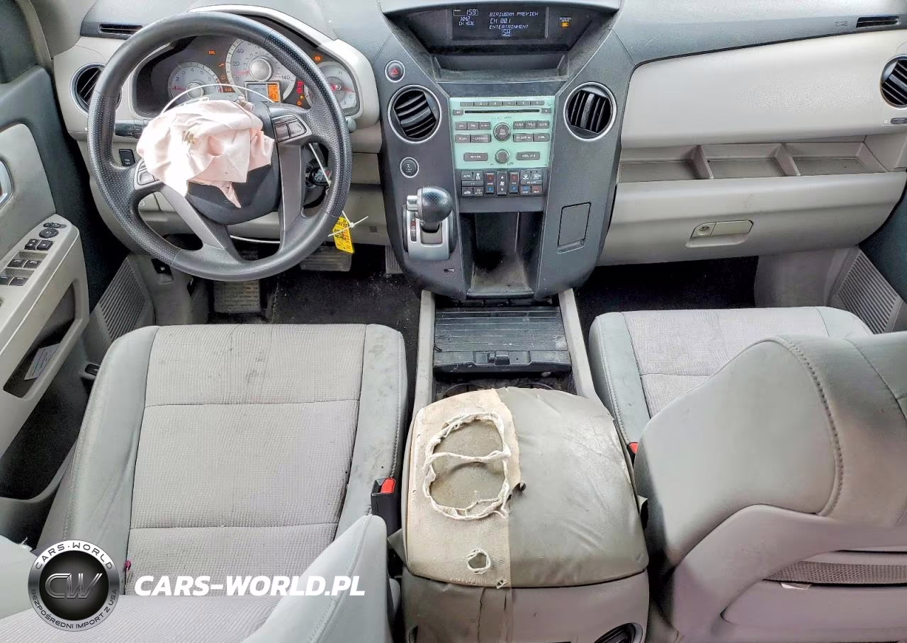 2009 Honda Pilot Ex VIN:5FNYF48449B027572 - 8