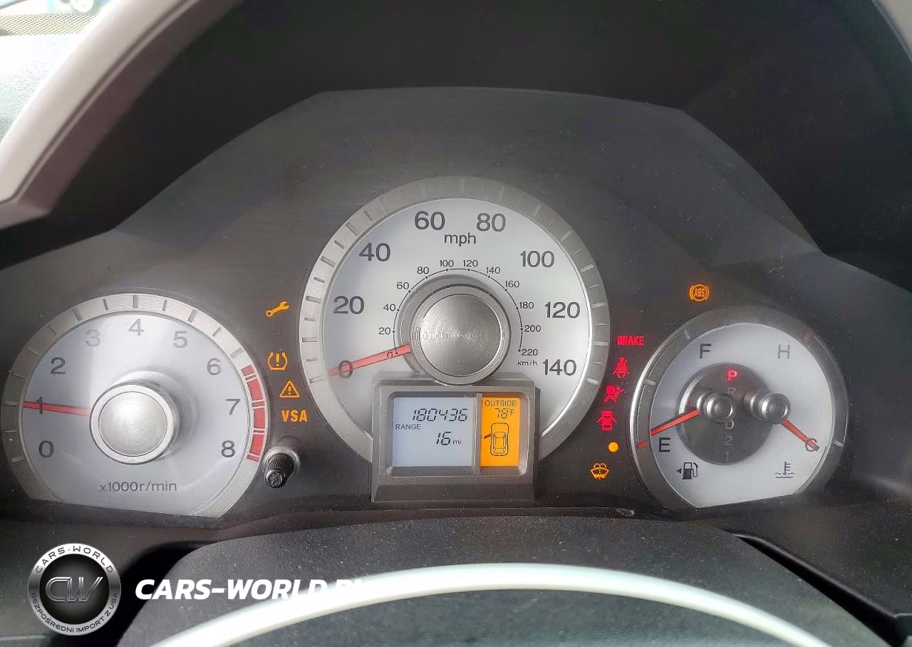 2009 Honda Pilot Ex VIN:5FNYF48449B027572 - 9