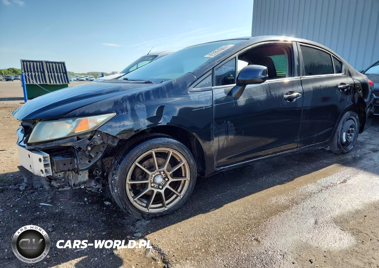 2013 Honda Civic Lx – zdjęcie 1 z 12
