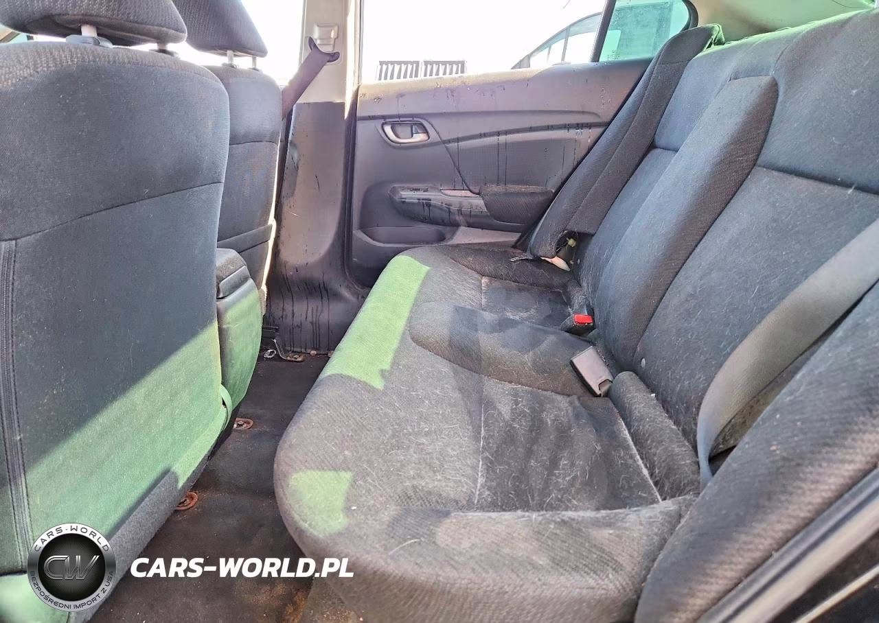 2013 Honda Civic Lx VIN:2HGFB2F55DH579301 - 10
