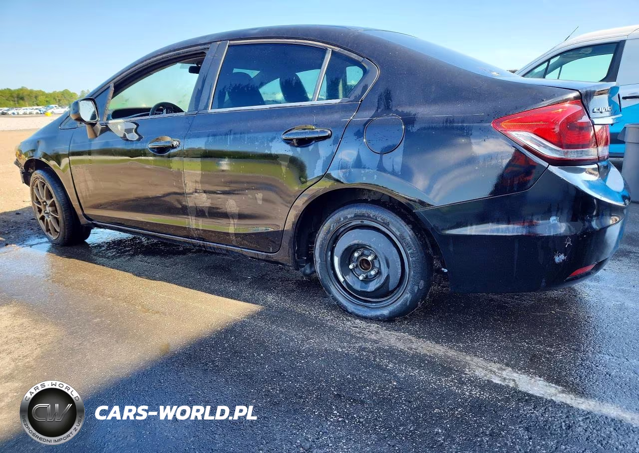 2013 Honda Civic Lx VIN:2HGFB2F55DH579301 - 2