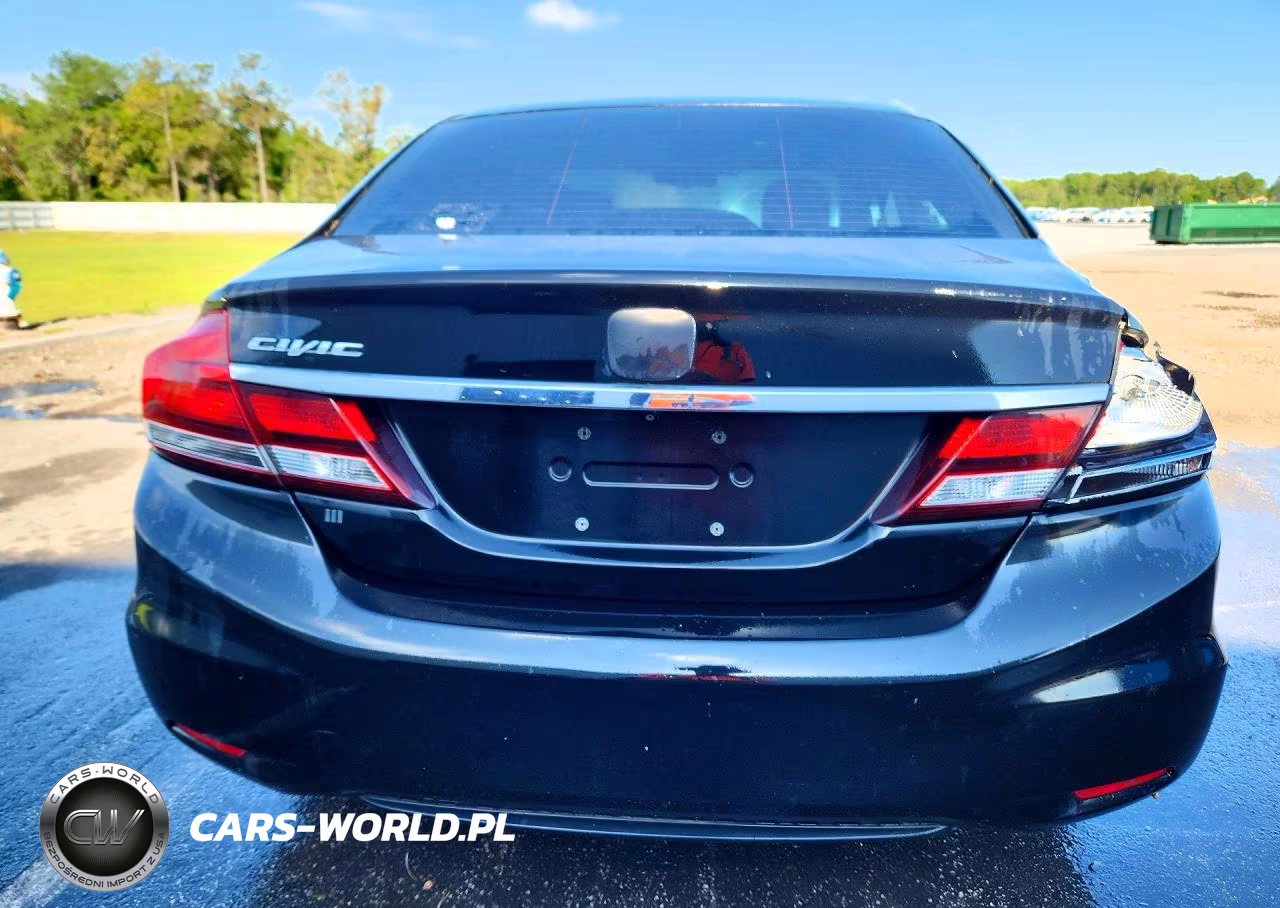 2013 Honda Civic Lx VIN:2HGFB2F55DH579301 - 6