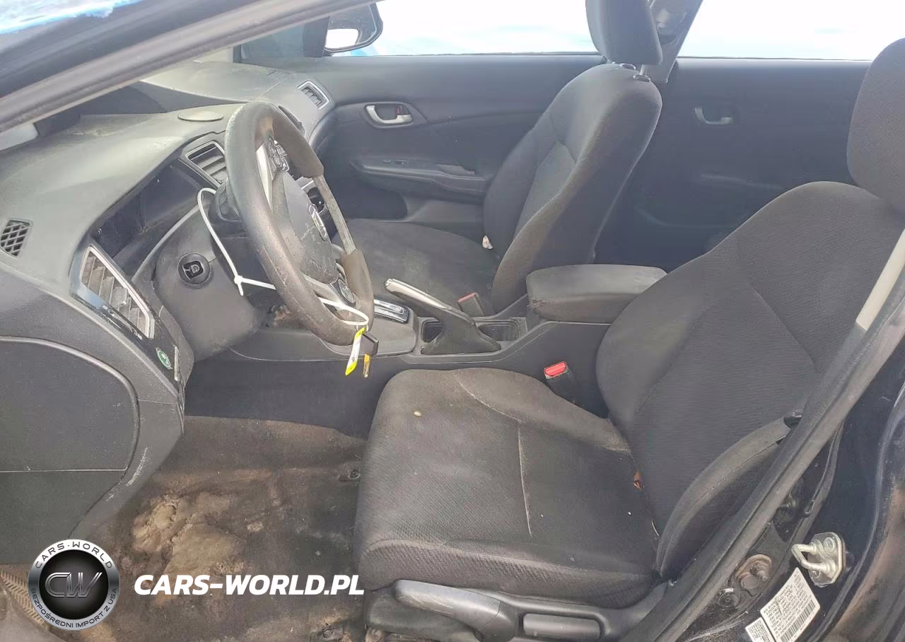2013 Honda Civic Lx VIN:2HGFB2F55DH579301 - 7