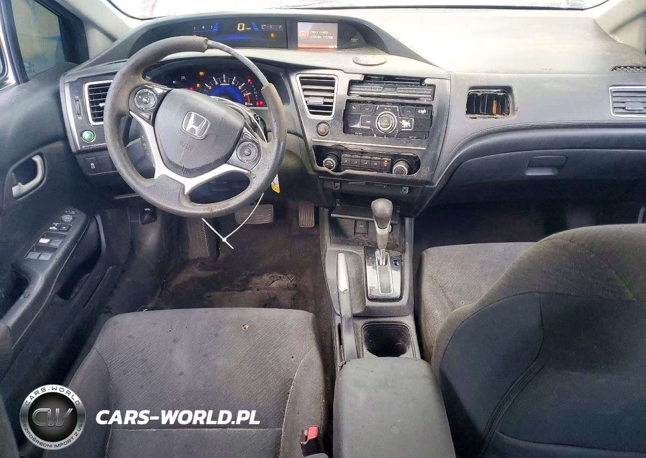 2013 Honda Civic Lx VIN:2HGFB2F55DH579301 - 8