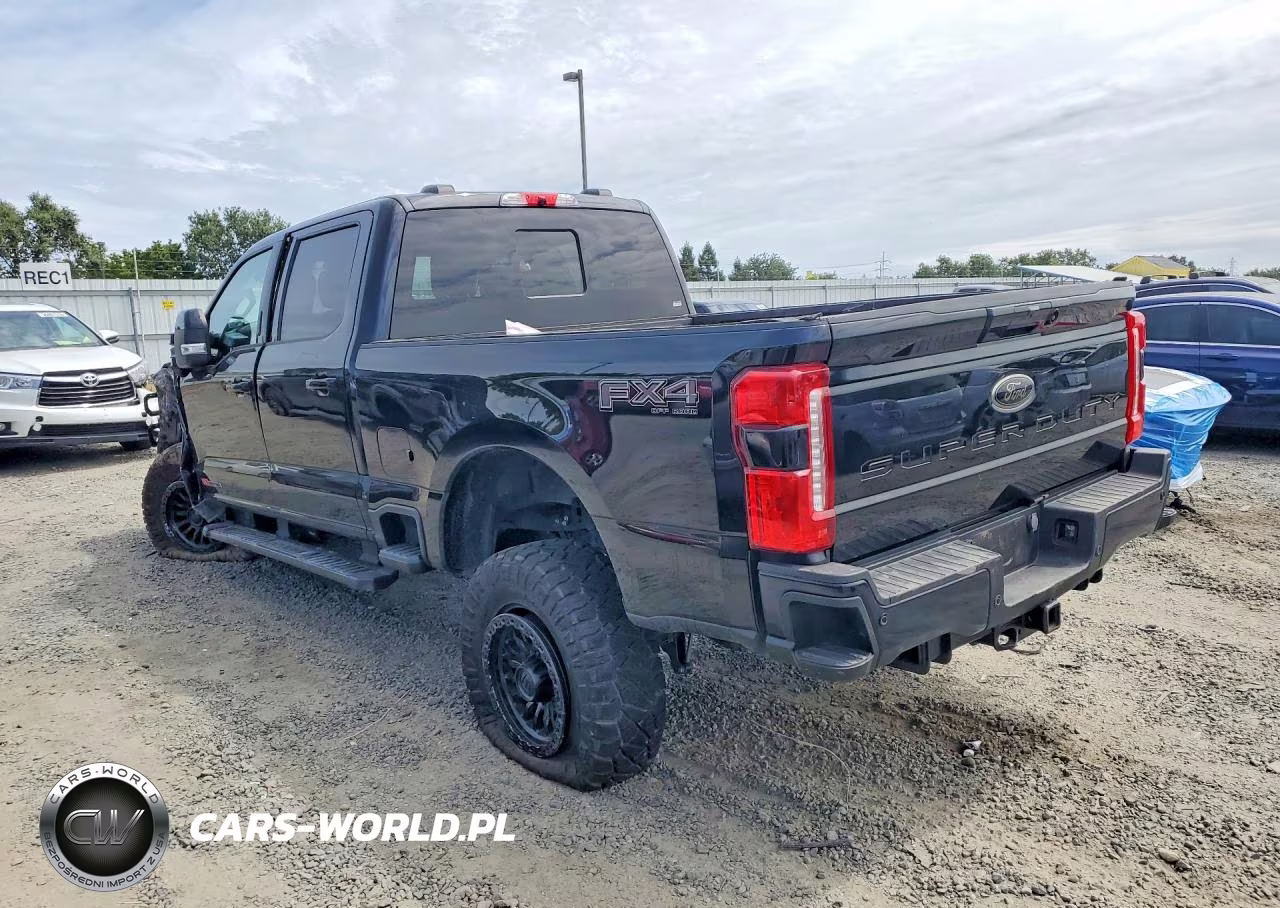 2024 Ford F250 Super Duty VIN:1FT8W2BM3REC27132 - 2