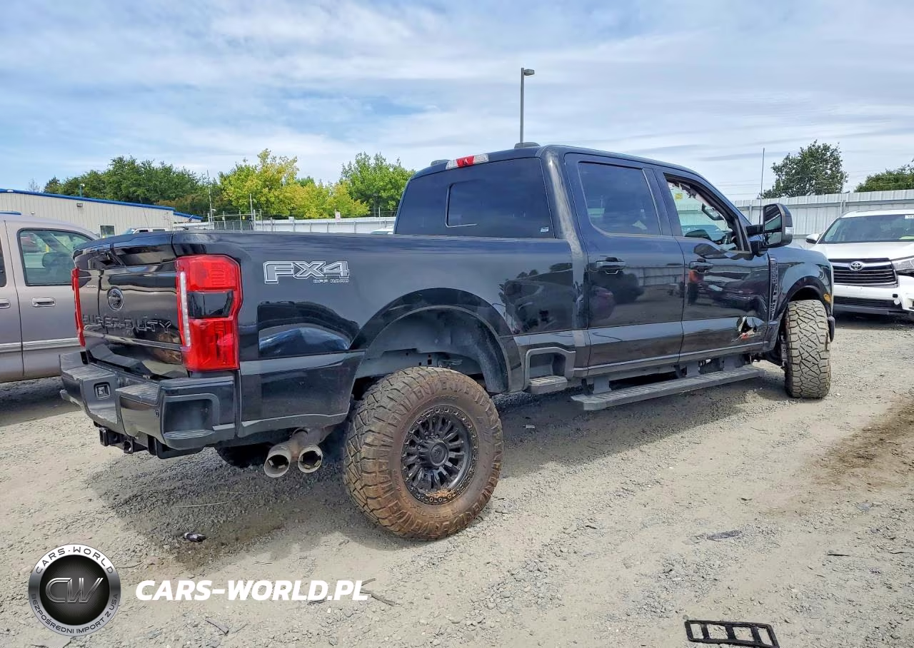 2024 Ford F250 Super Duty VIN:1FT8W2BM3REC27132 - 3