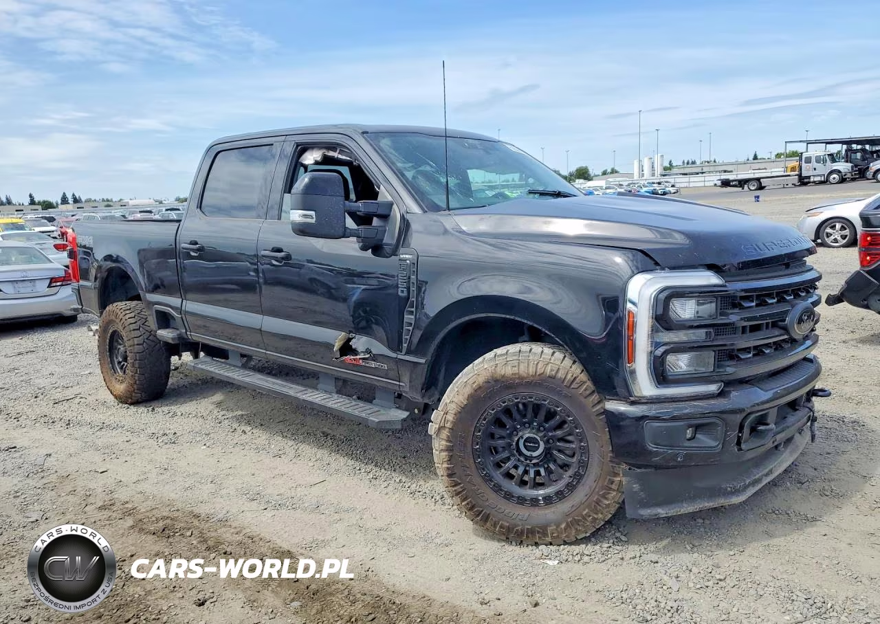 2024 Ford F250 Super Duty VIN:1FT8W2BM3REC27132 - 4