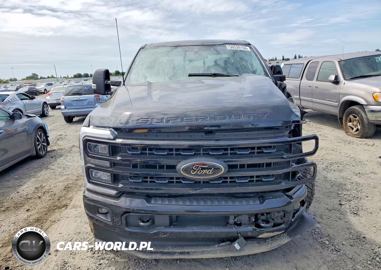 2024 Ford F250 Super Duty VIN:1FT8W2BM3REC27132 - 5