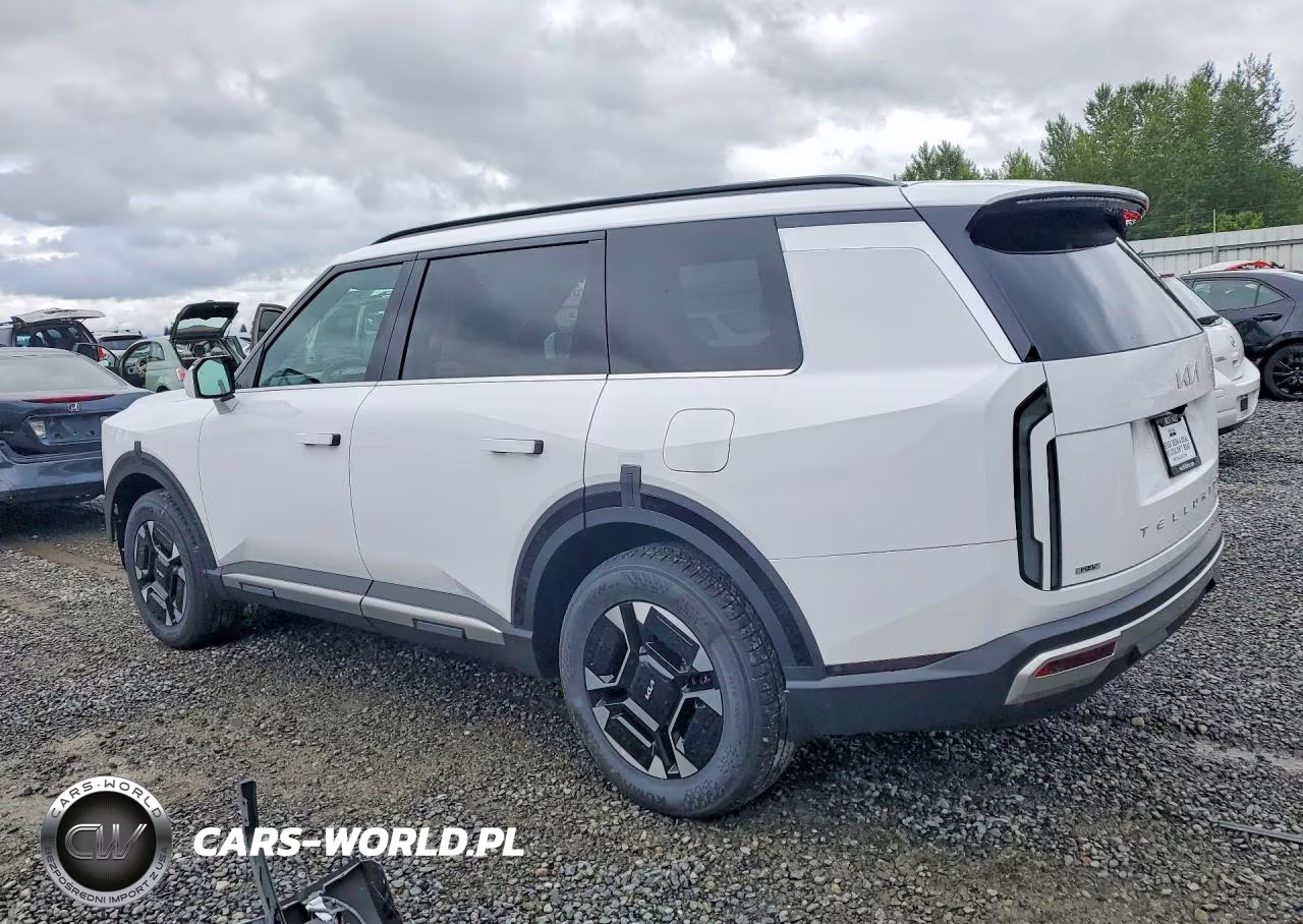 2027 Kia Telluride Ex VIN:5XYPCESA2VG012337 - 2
