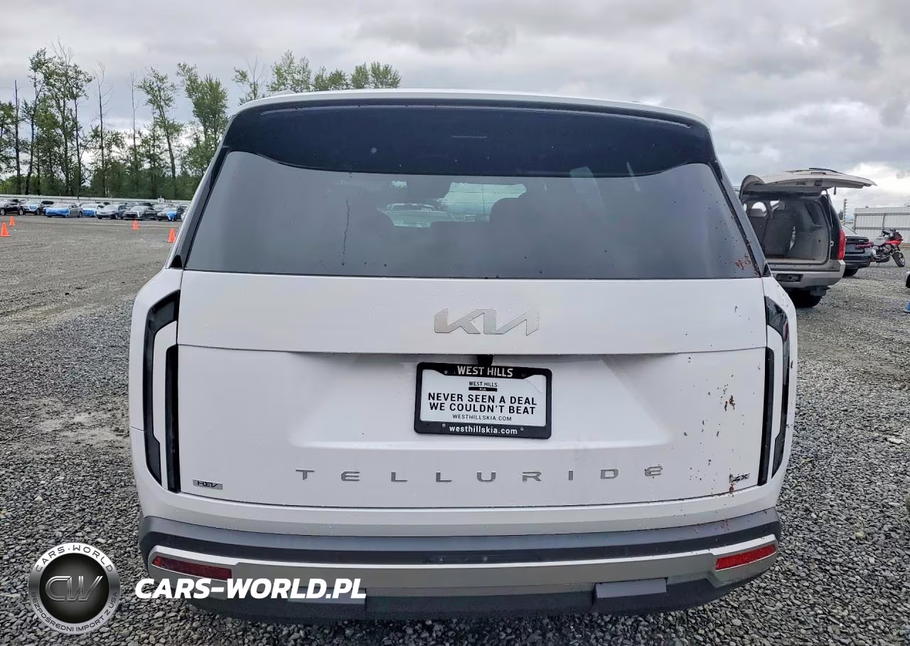 2027 Kia Telluride Ex VIN:5XYPCESA2VG012337 - 6
