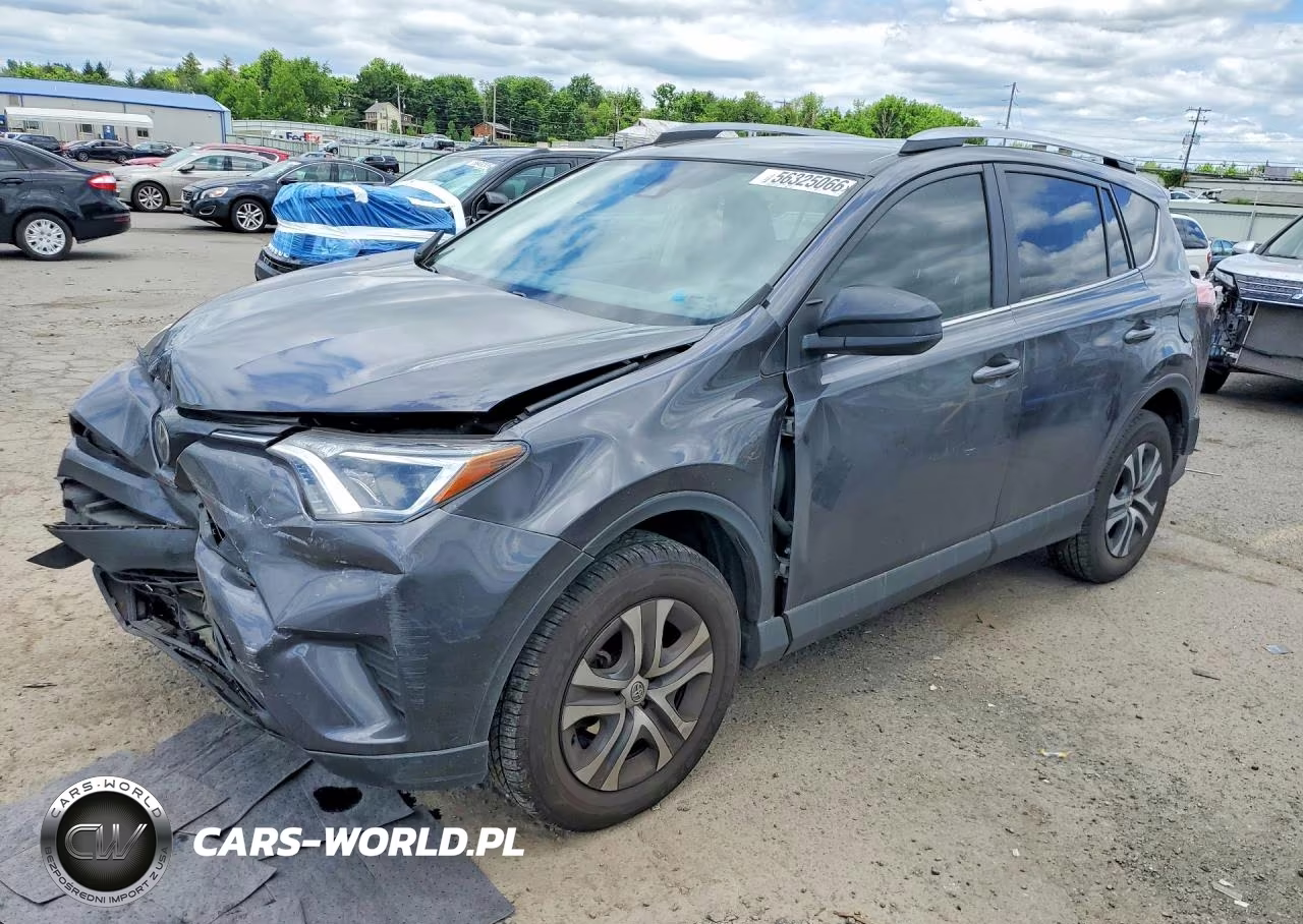 2018 Toyota Rav4 Le