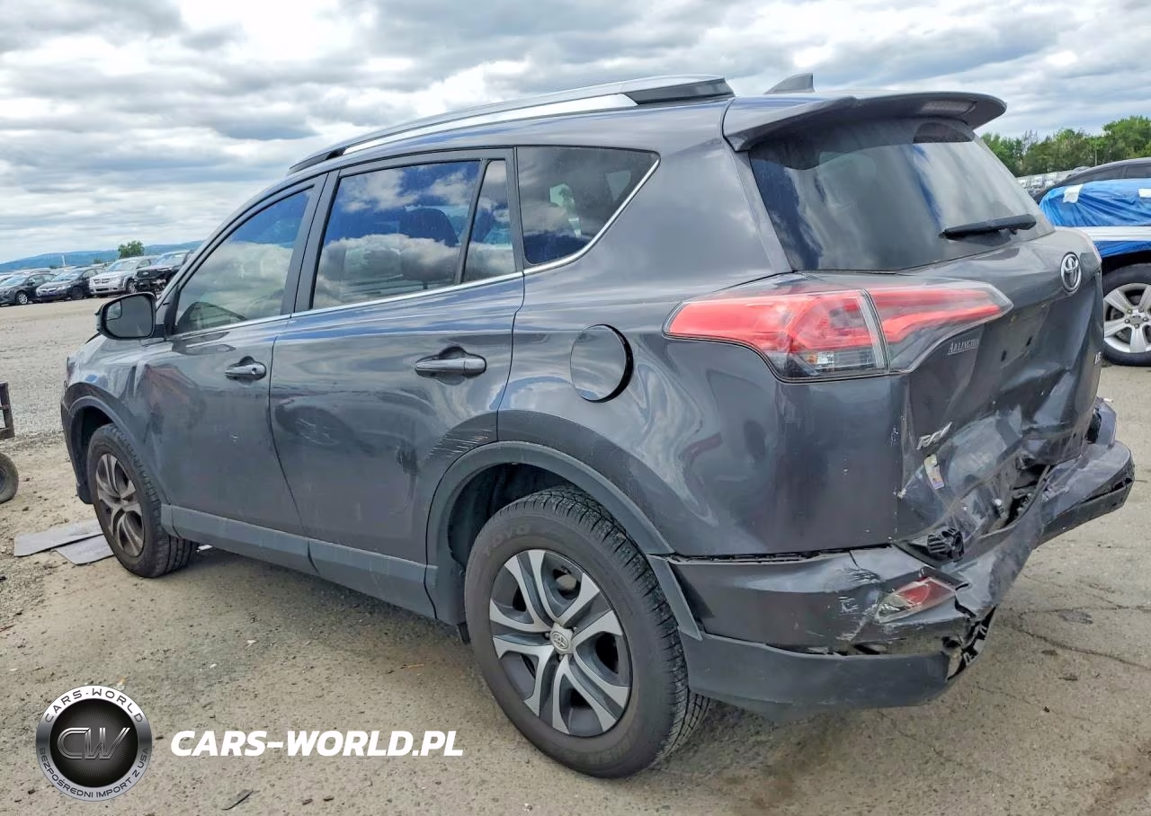 2018 Toyota Rav4 Le VIN:JTMZFREV9JJ155088 - 2
