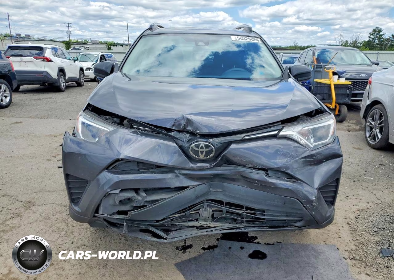 2018 Toyota Rav4 Le VIN:JTMZFREV9JJ155088 - 5