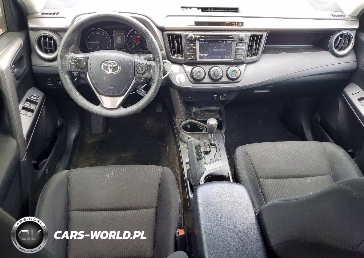 2018 Toyota Rav4 Le VIN:JTMZFREV9JJ155088 - 8