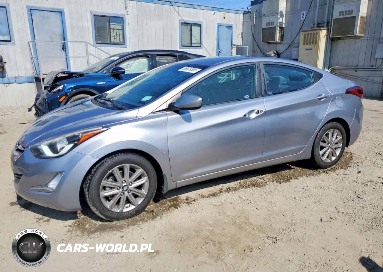 2016 Hyundai Elantra Se – zdjęcie 1 z 12