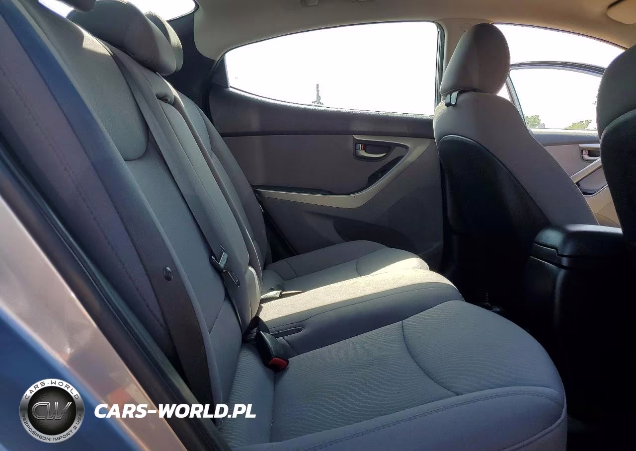 2016 Hyundai Elantra Se VIN:5NPDH4AE7GH658682 - 10