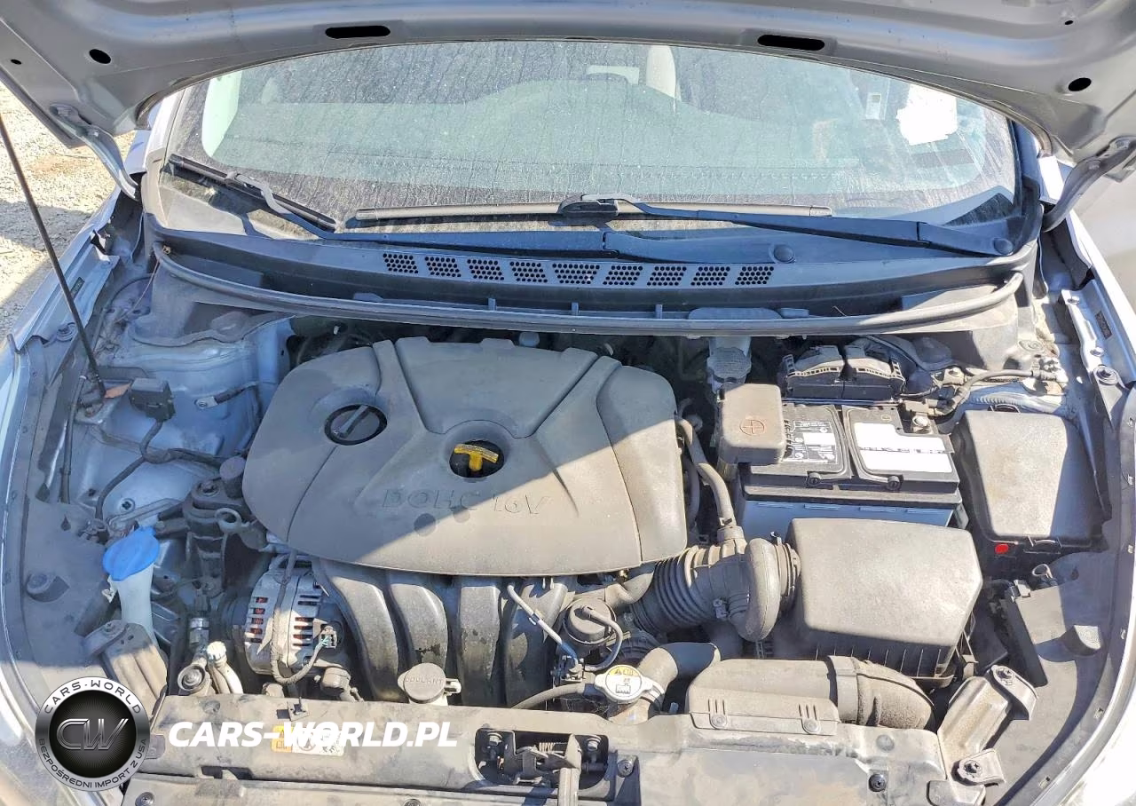 2016 Hyundai Elantra Se VIN:5NPDH4AE7GH658682 - 11