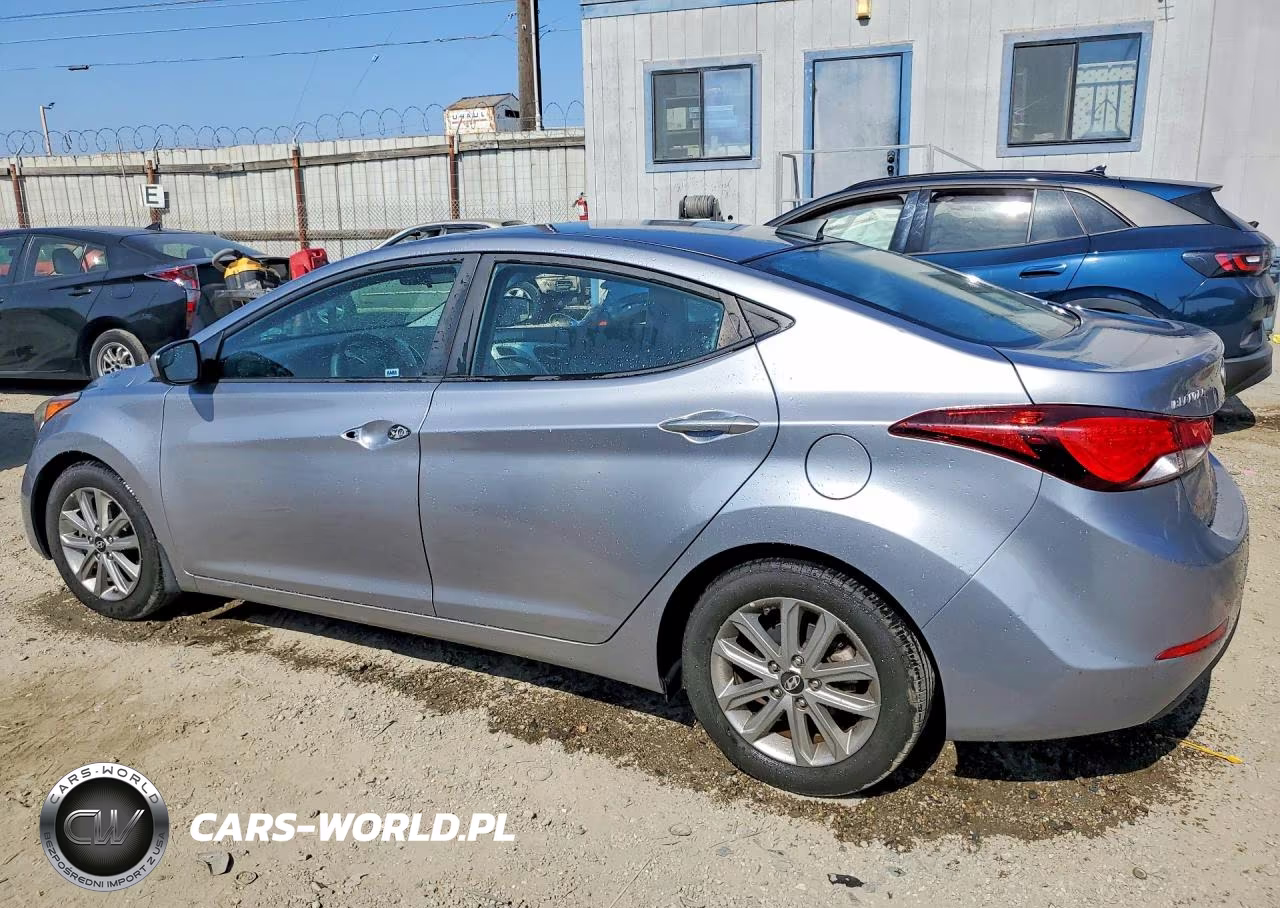 2016 Hyundai Elantra Se VIN:5NPDH4AE7GH658682 - 2