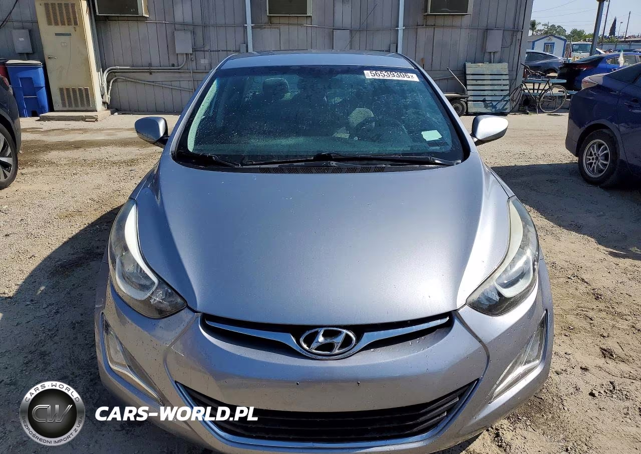 2016 Hyundai Elantra Se VIN:5NPDH4AE7GH658682 - 5