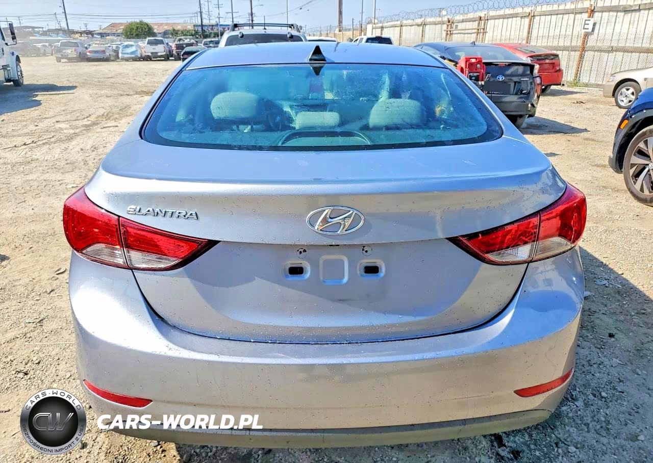 2016 Hyundai Elantra Se VIN:5NPDH4AE7GH658682 - 6