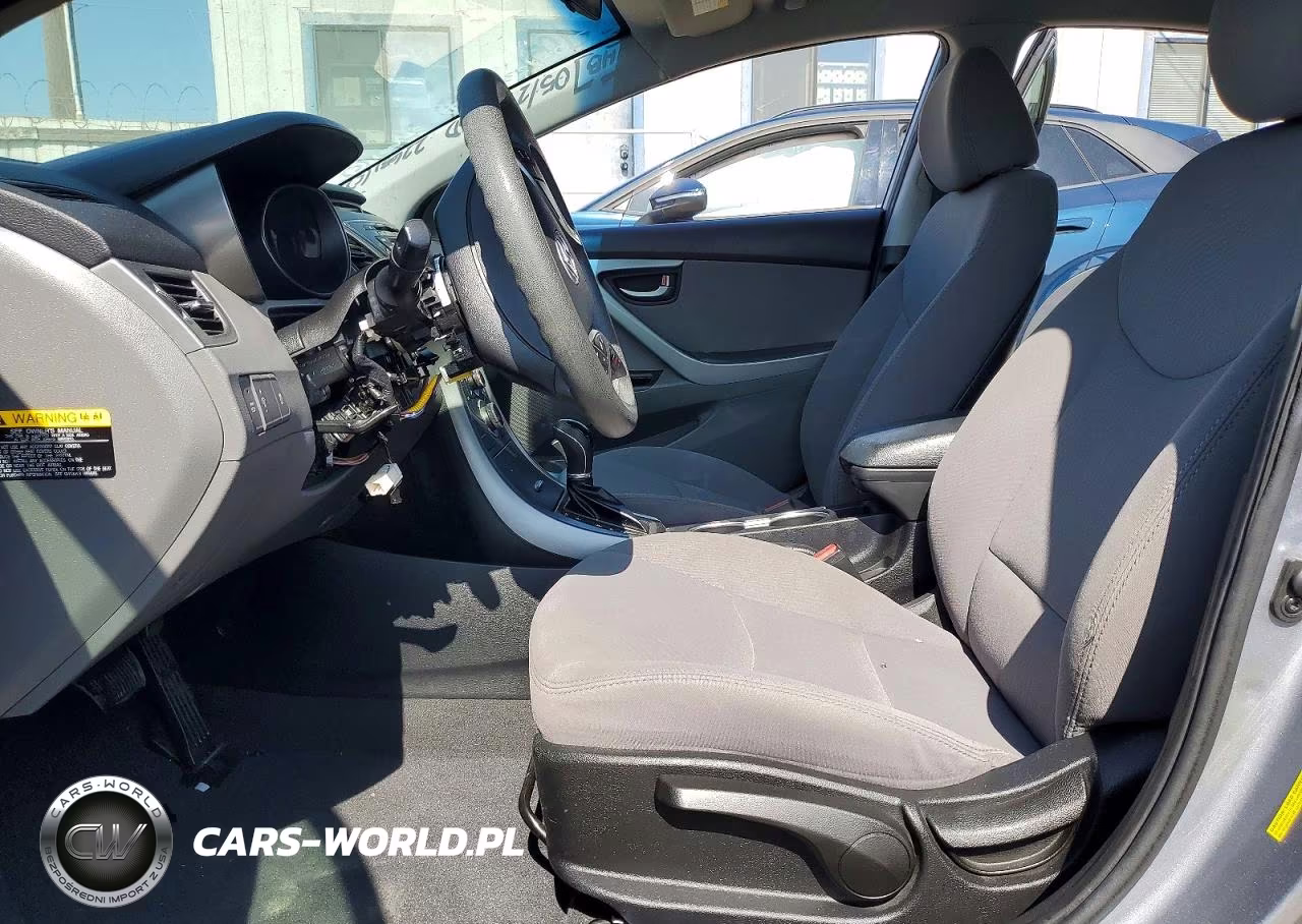 2016 Hyundai Elantra Se VIN:5NPDH4AE7GH658682 - 7