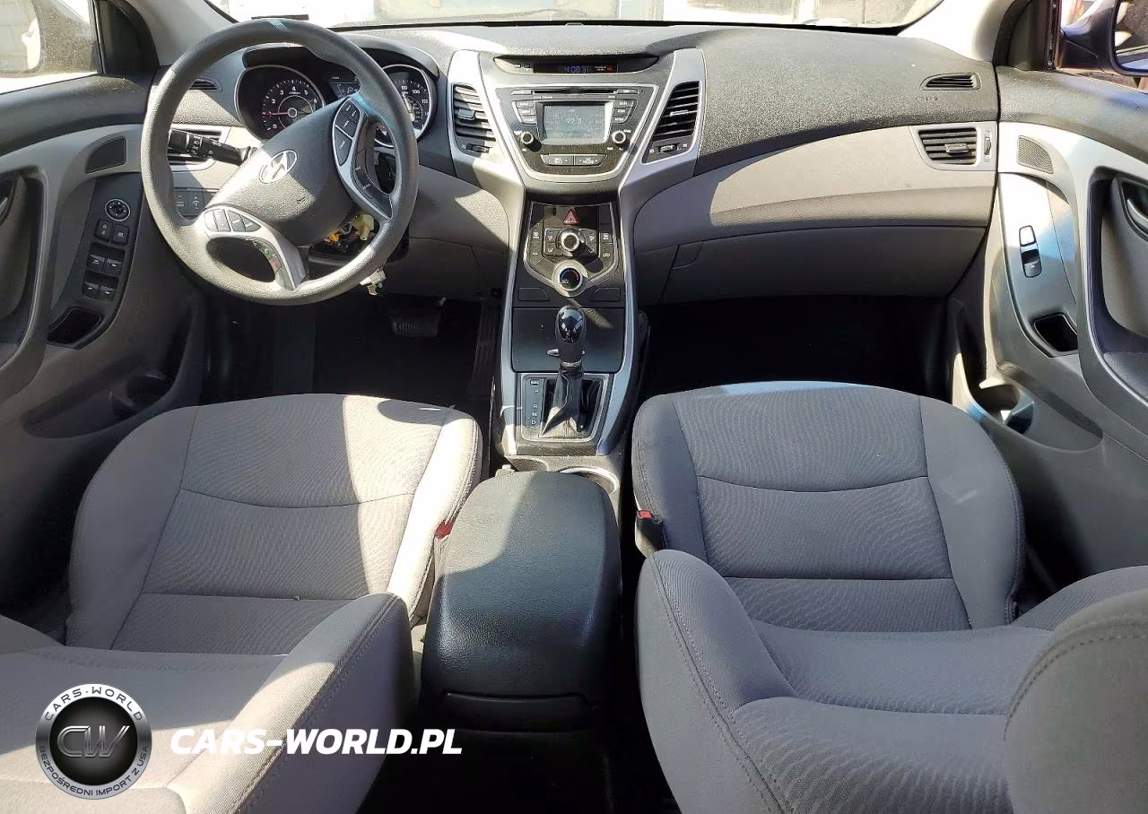 2016 Hyundai Elantra Se VIN:5NPDH4AE7GH658682 - 8