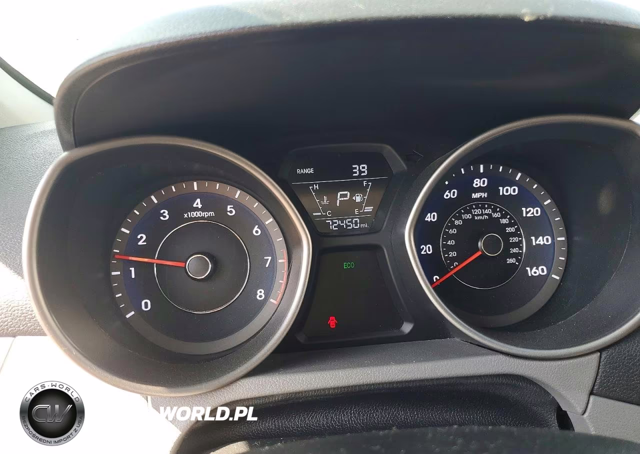 2016 Hyundai Elantra Se VIN:5NPDH4AE7GH658682 - 9