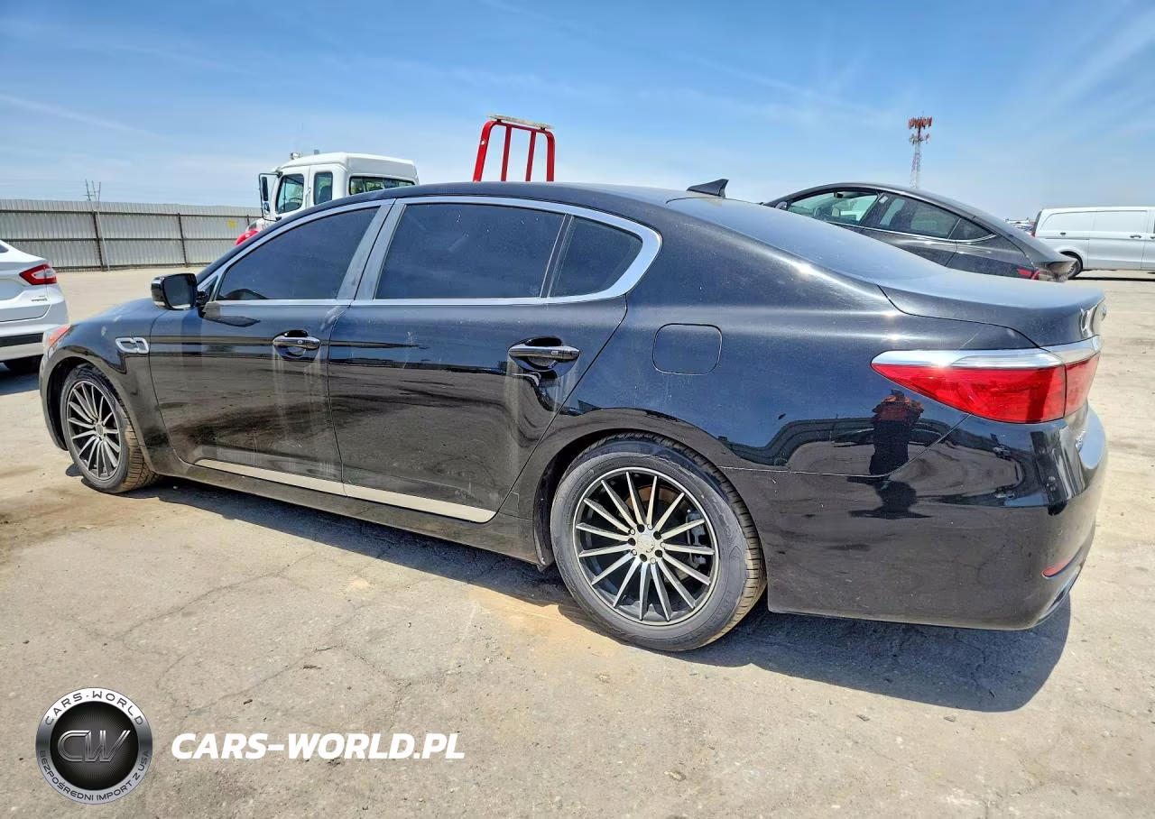 2016 Kia K900 Luxury V6 VIN:KNALU4D32G6031476 - 2