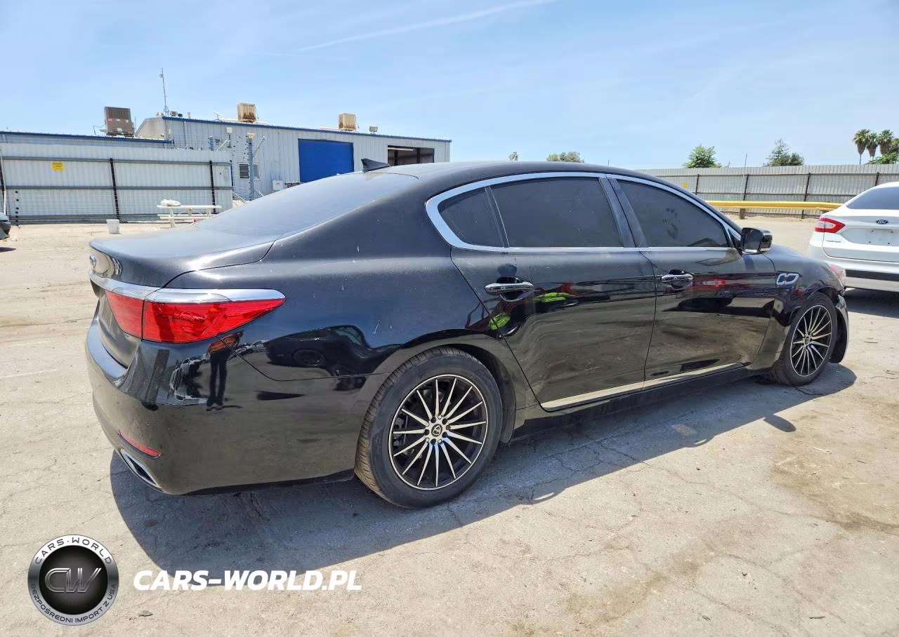2016 Kia K900 Luxury V6 VIN:KNALU4D32G6031476 - 3