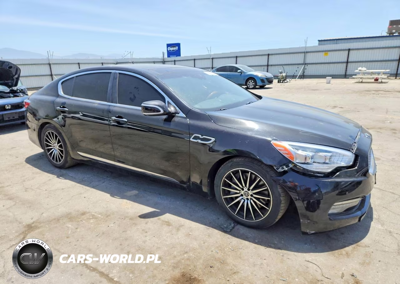 2016 Kia K900 Luxury V6 VIN:KNALU4D32G6031476 - 4