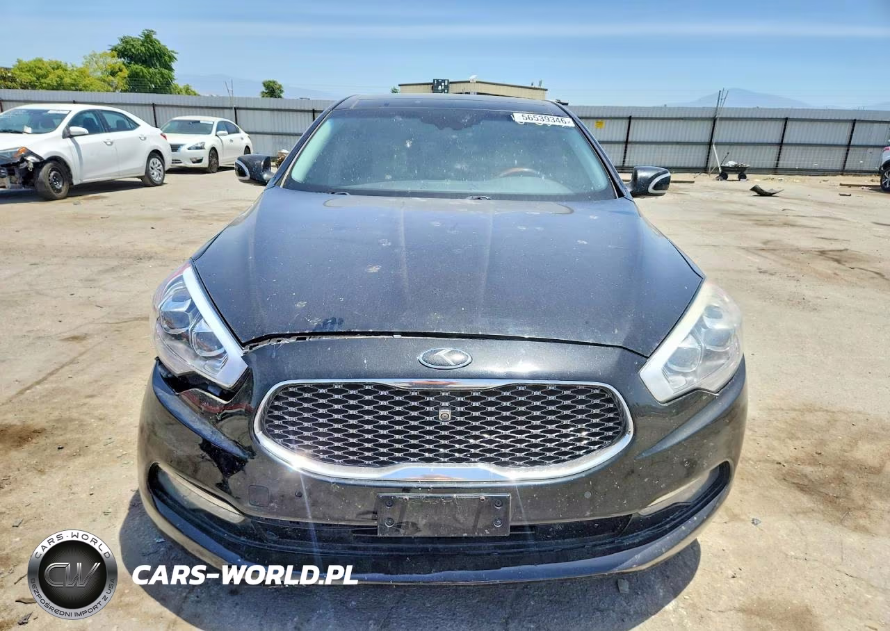 2016 Kia K900 Luxury V6 VIN:KNALU4D32G6031476 - 5
