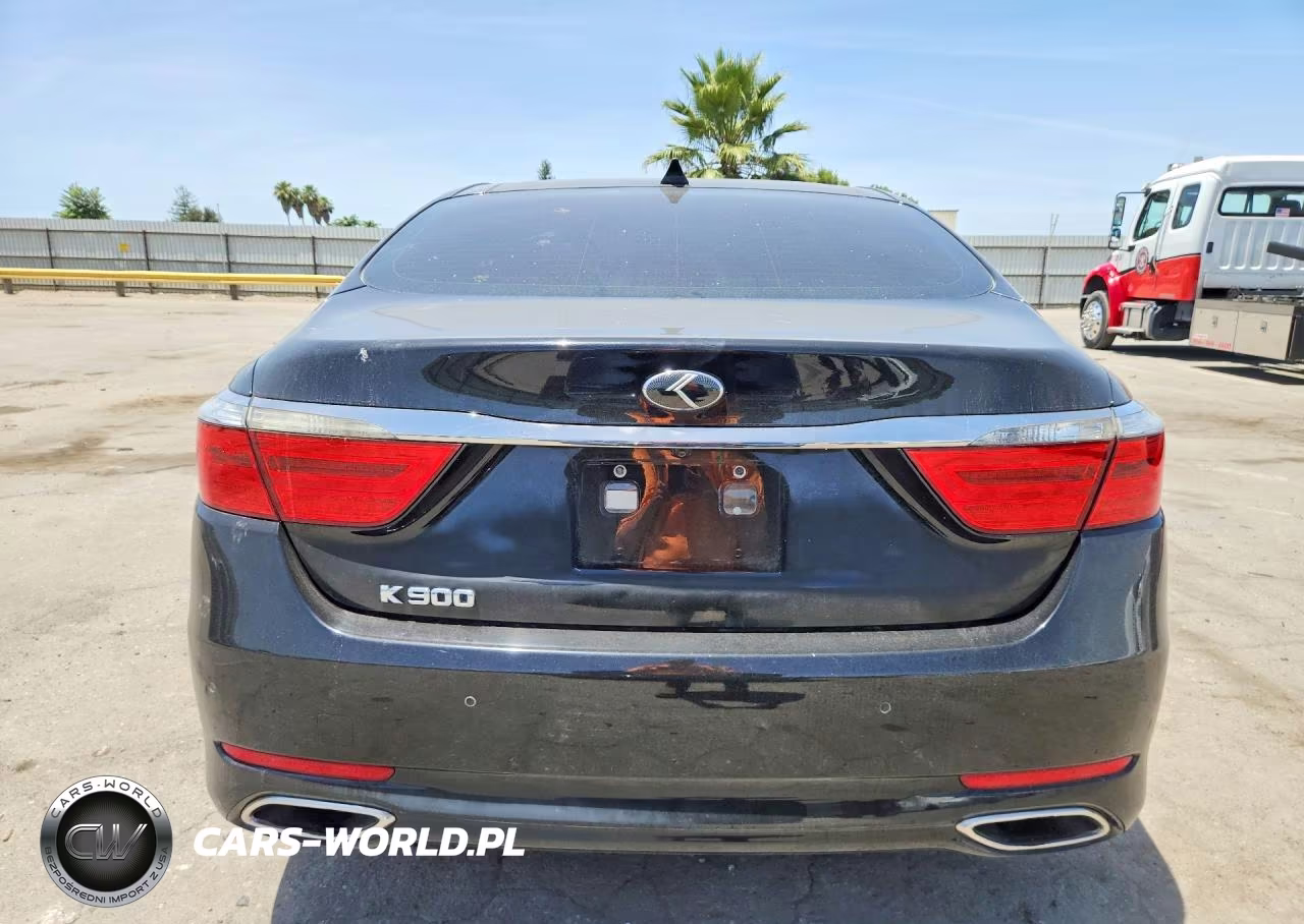 2016 Kia K900 Luxury V6 VIN:KNALU4D32G6031476 - 6