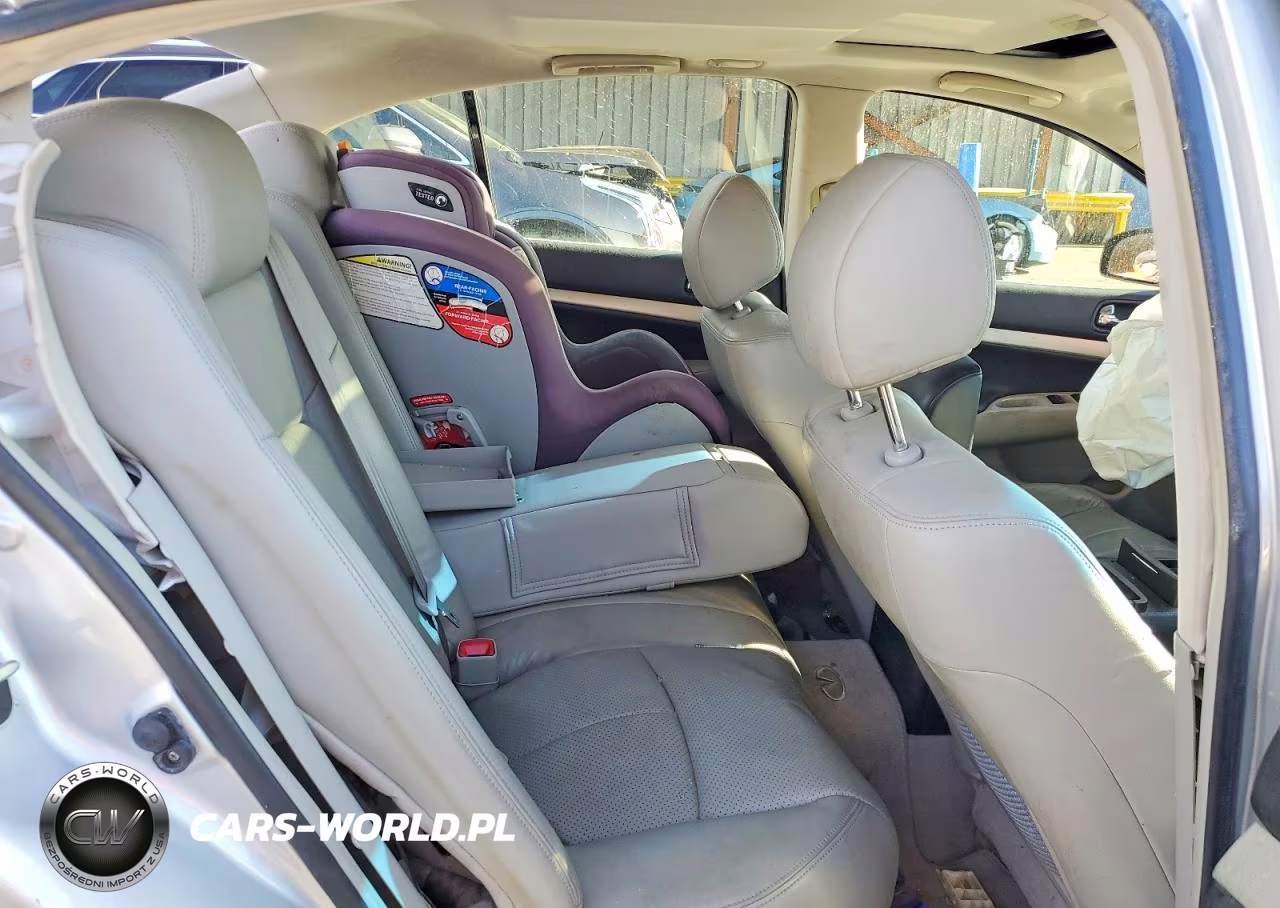 2008 Infiniti G35 X VIN:JNKBV61F78M256221 - 10