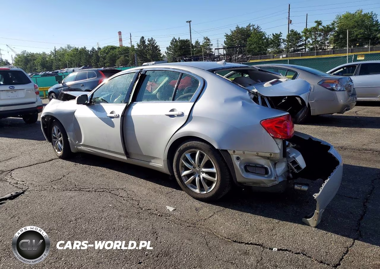 2008 Infiniti G35 X VIN:JNKBV61F78M256221 - 2