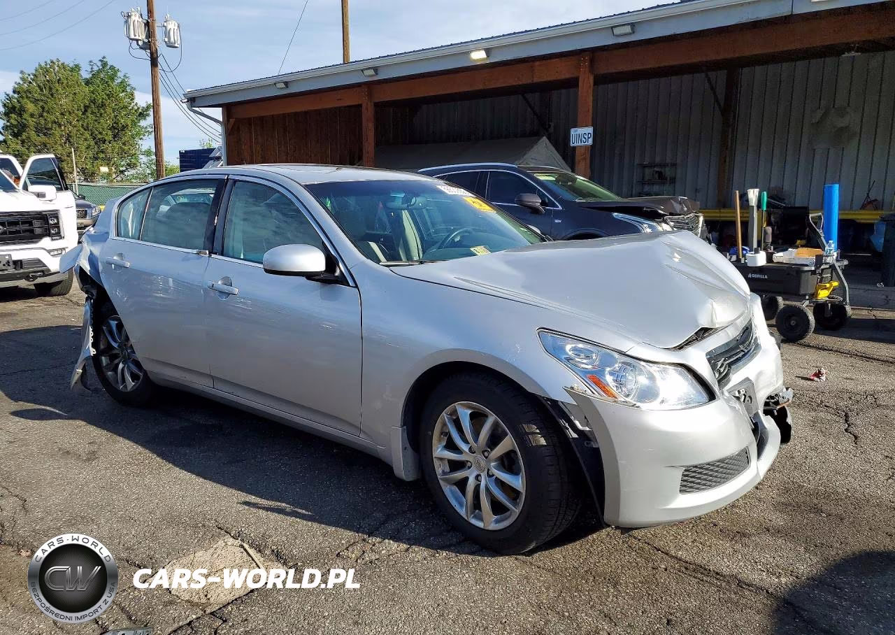 2008 Infiniti G35 X VIN:JNKBV61F78M256221 - 4