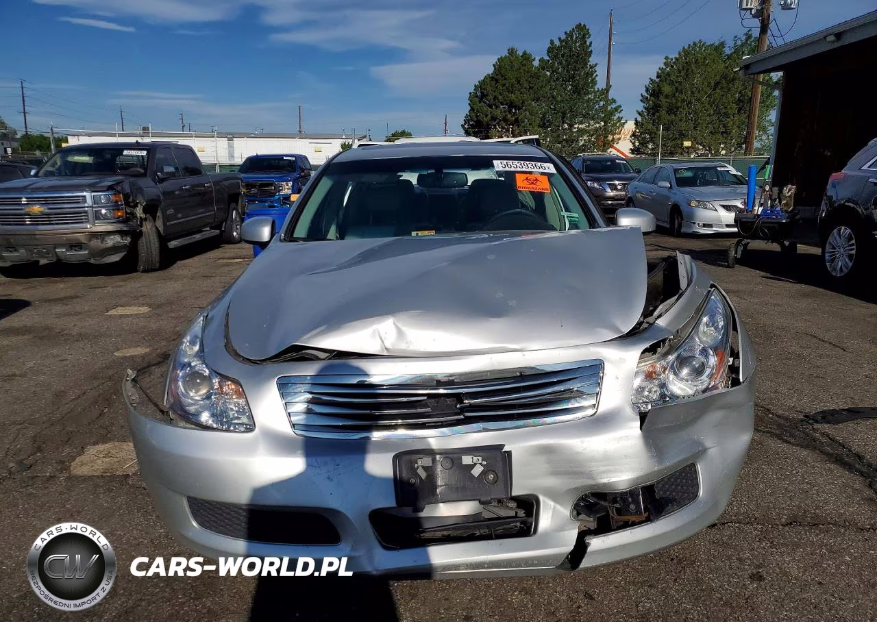 2008 Infiniti G35 X VIN:JNKBV61F78M256221 - 5