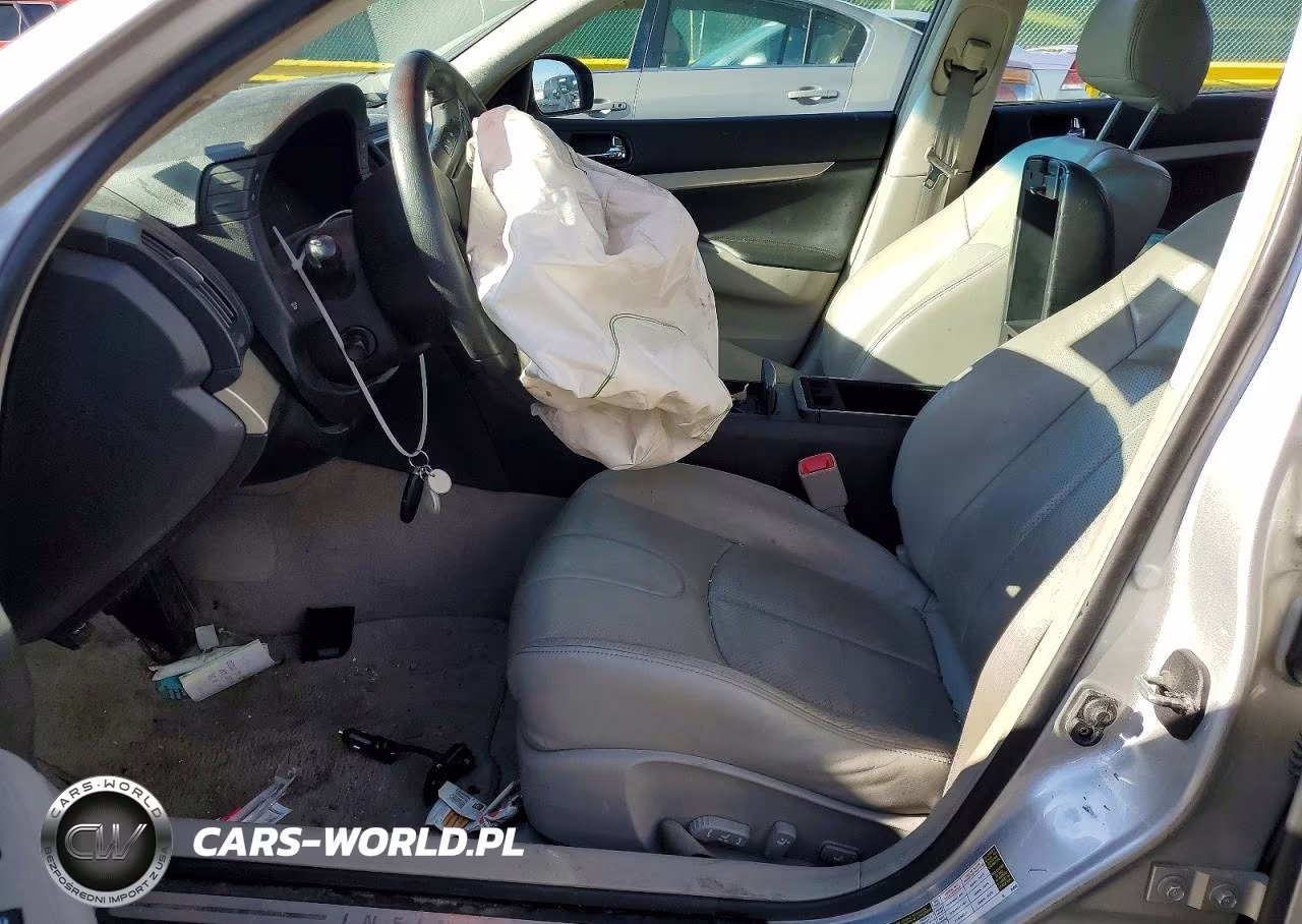 2008 Infiniti G35 X VIN:JNKBV61F78M256221 - 7