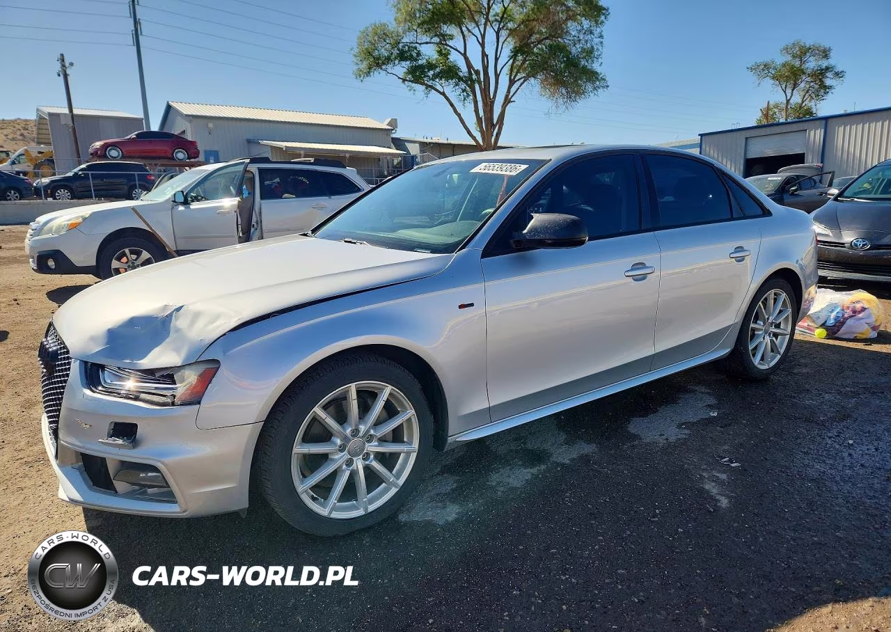 2014 Audi A4 Premium Plus