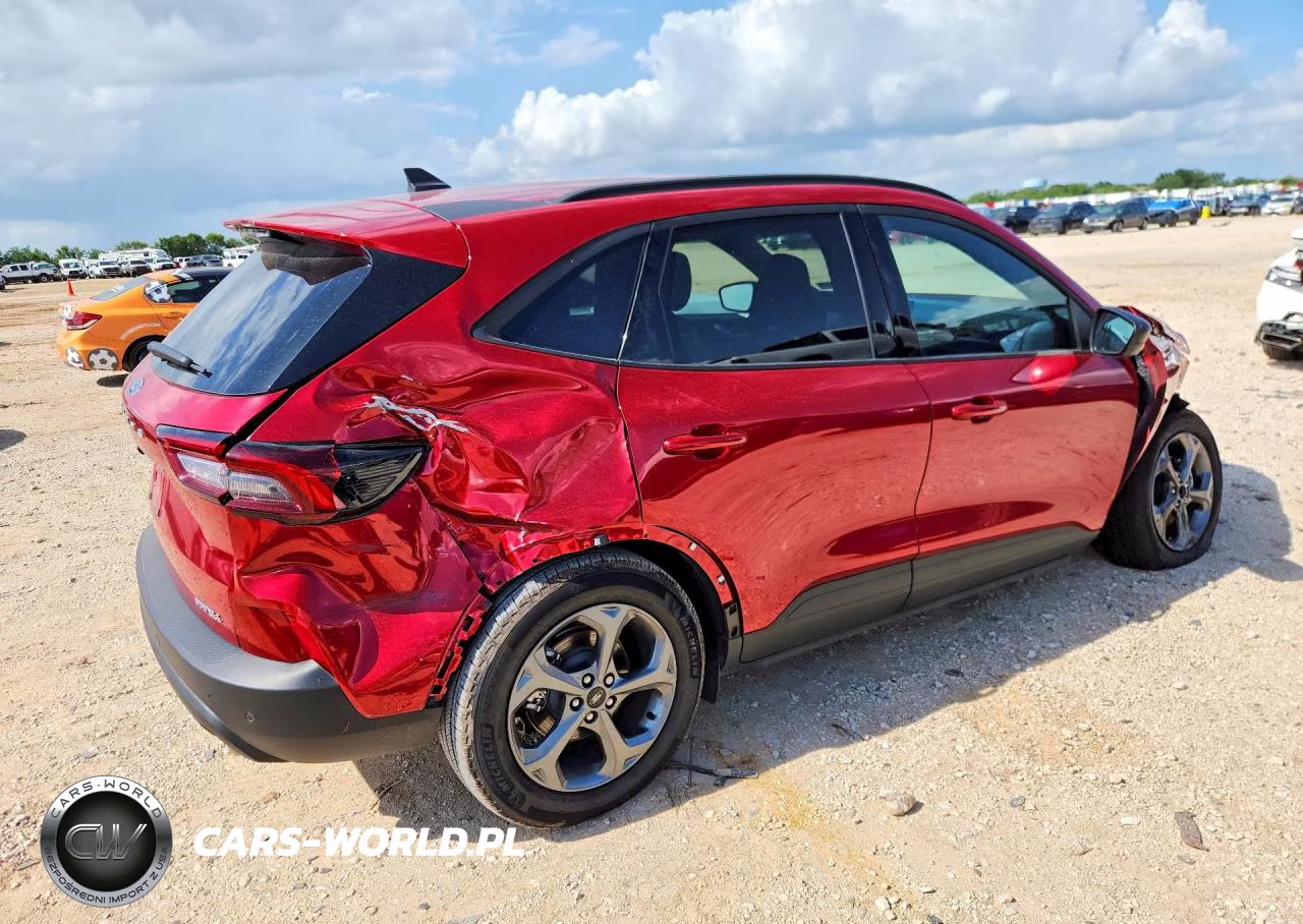 2025 Ford Escape St Line VIN:1FMCU0MN5SUA66901 - 3