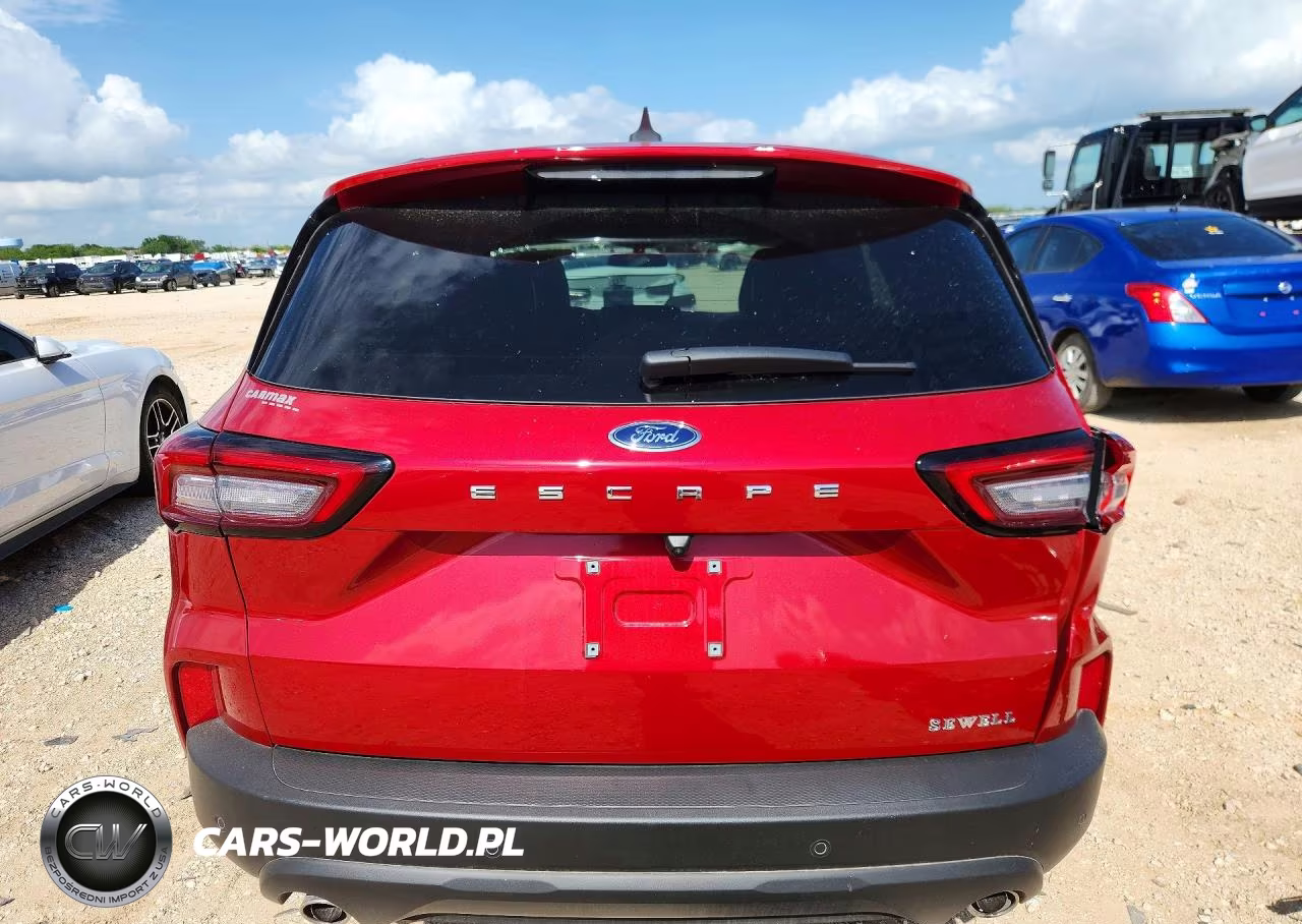 2025 Ford Escape St Line VIN:1FMCU0MN5SUA66901 - 6