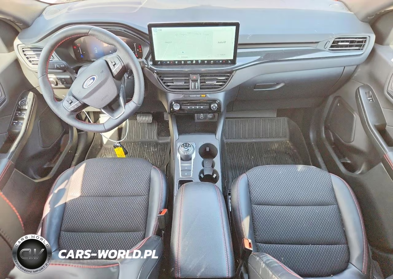 2025 Ford Escape St Line VIN:1FMCU0MN5SUA66901 - 8