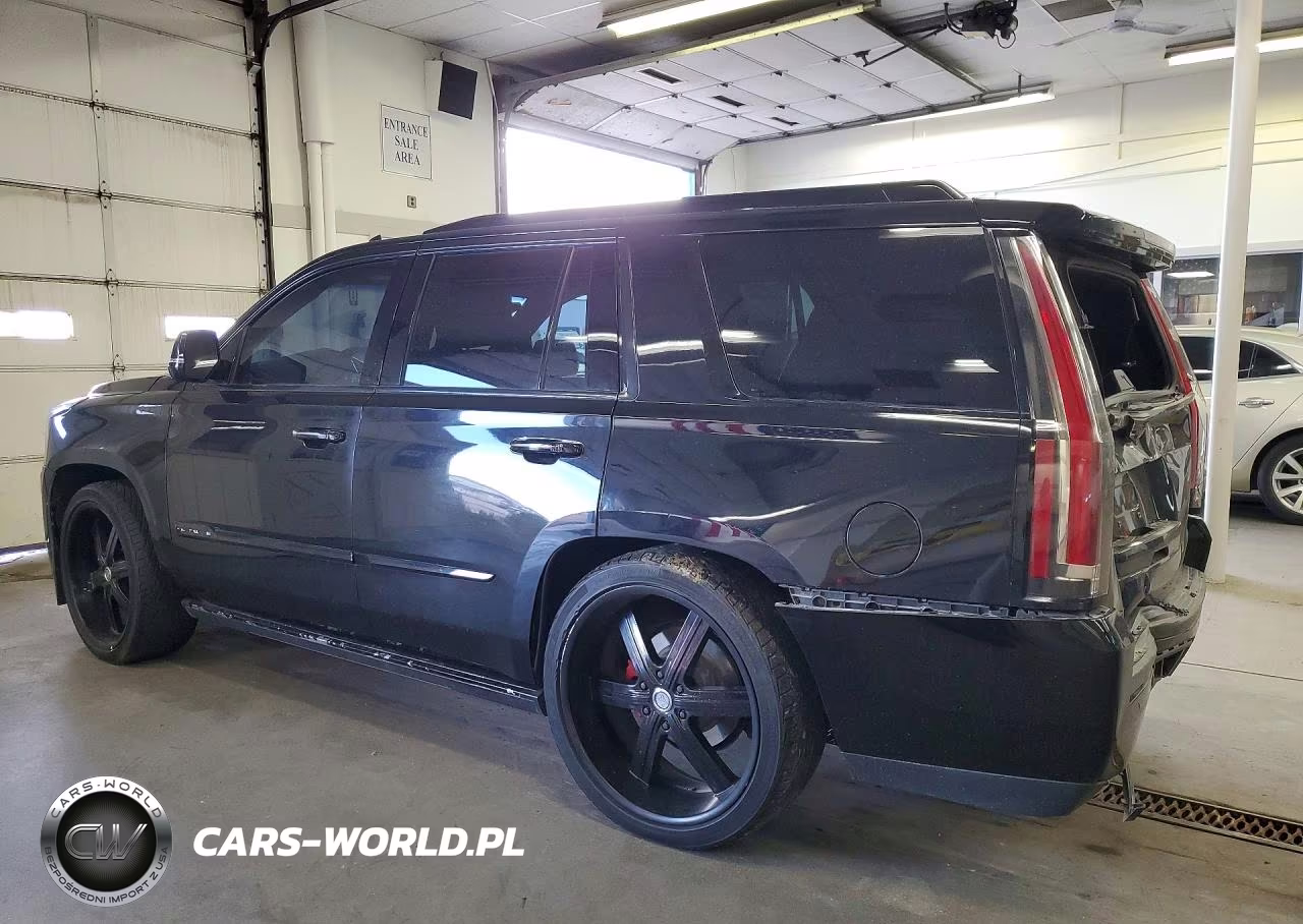 2016 Cadillac Escalade Platinum VIN:1GYS4DKJ9GR215712 - 2
