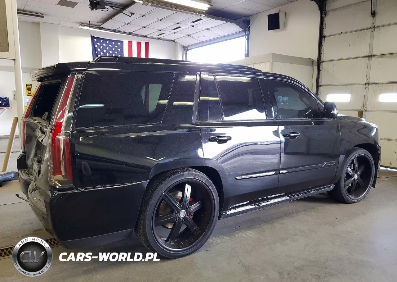 2016 Cadillac Escalade Platinum VIN:1GYS4DKJ9GR215712 - 3