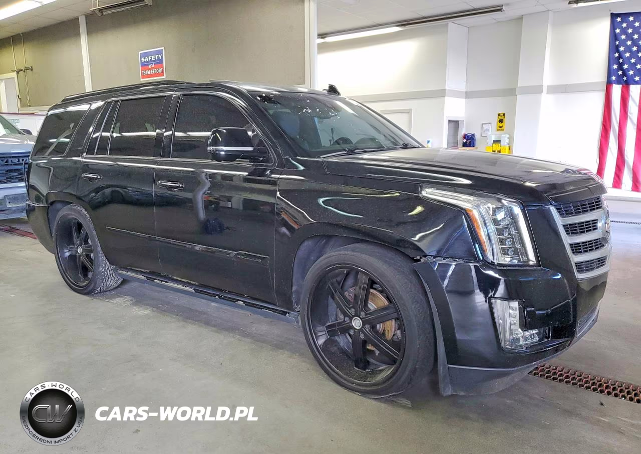 2016 Cadillac Escalade Platinum VIN:1GYS4DKJ9GR215712 - 4