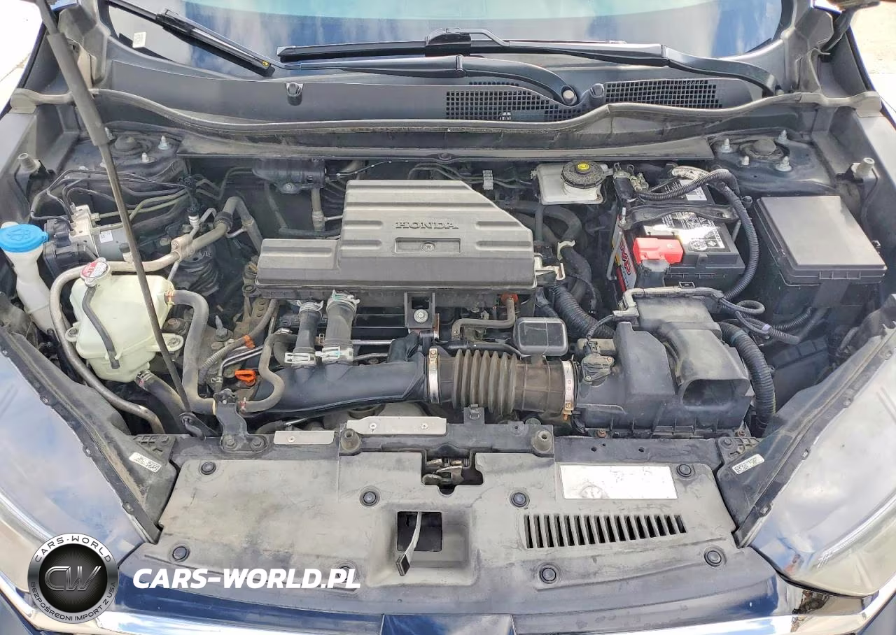 2021 Honda Cr-V Ex VIN:2HKRW2H53MH668742 - 12