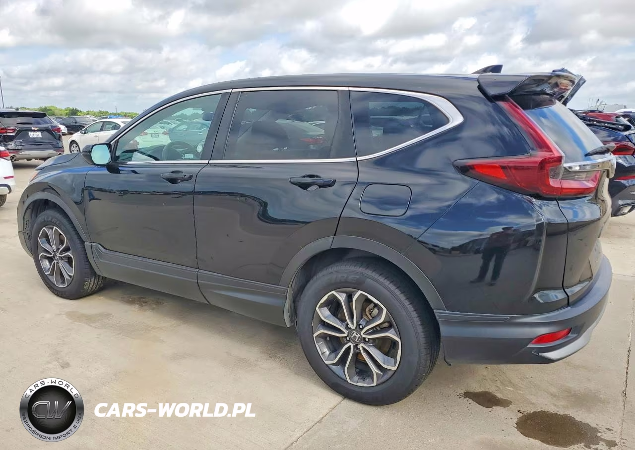 2021 Honda Cr-V Ex VIN:2HKRW2H53MH668742 - 2