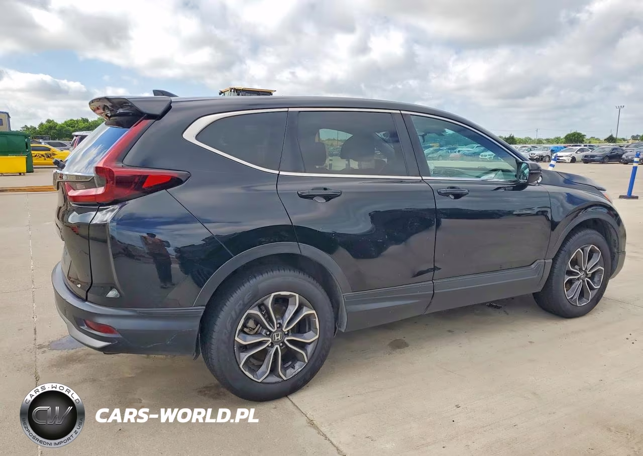 2021 Honda Cr-V Ex VIN:2HKRW2H53MH668742 - 3