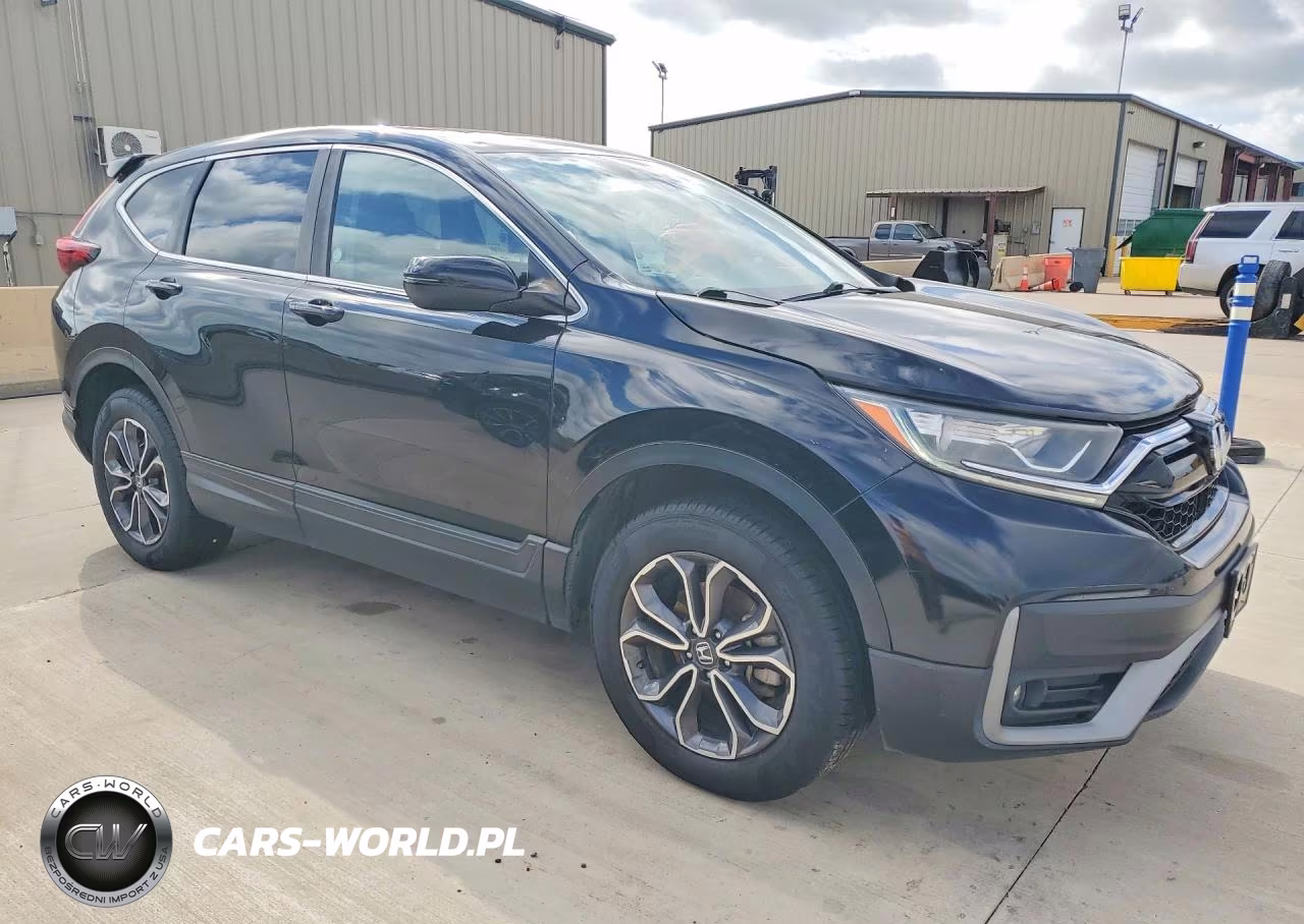 2021 Honda Cr-V Ex VIN:2HKRW2H53MH668742 - 4